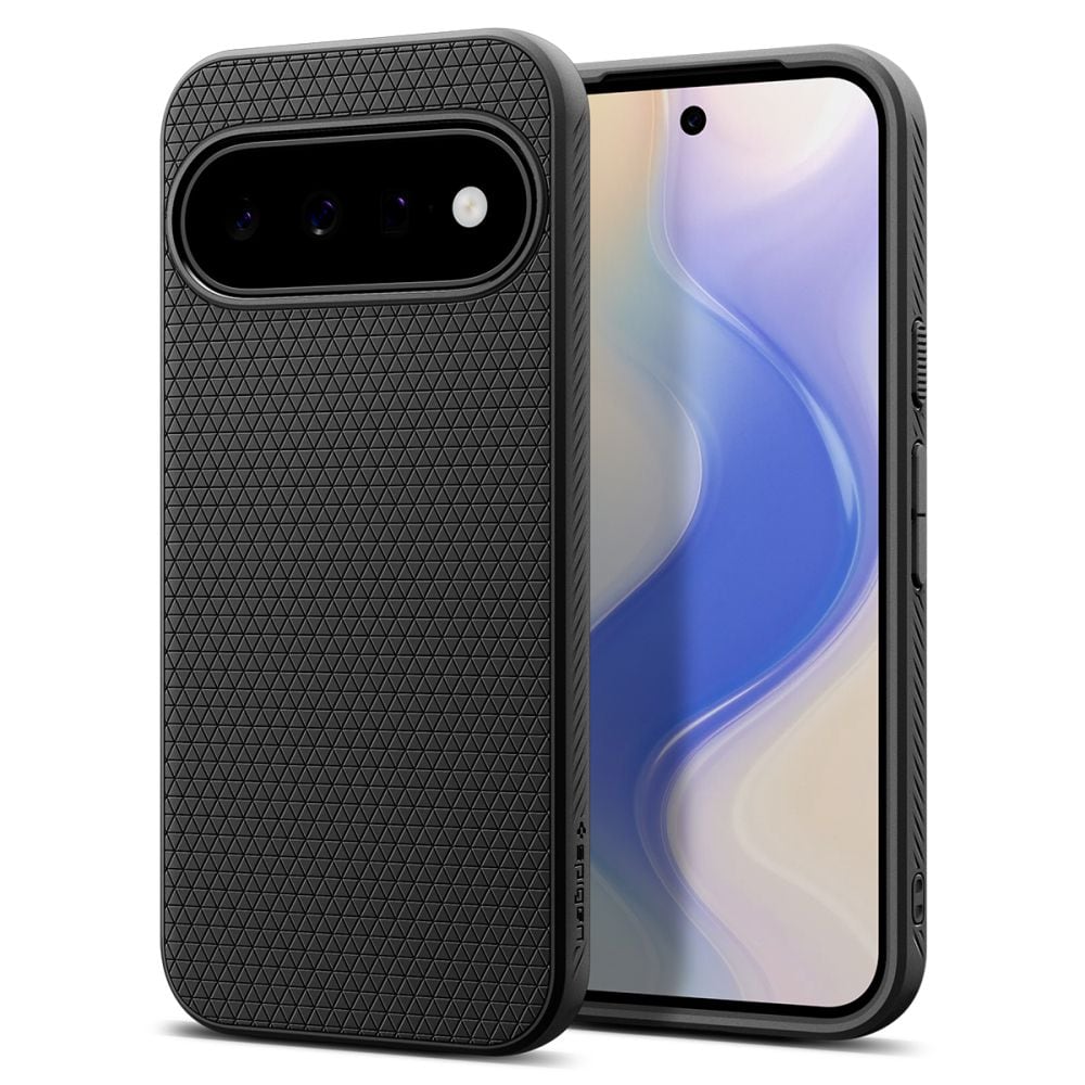 Spigen Liquid Air-etui til Google Pixel 11 – matt svart