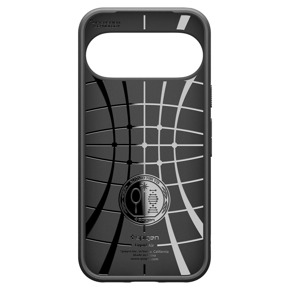 Spigen Liquid Air-etui til Google Pixel 11 – matt svart