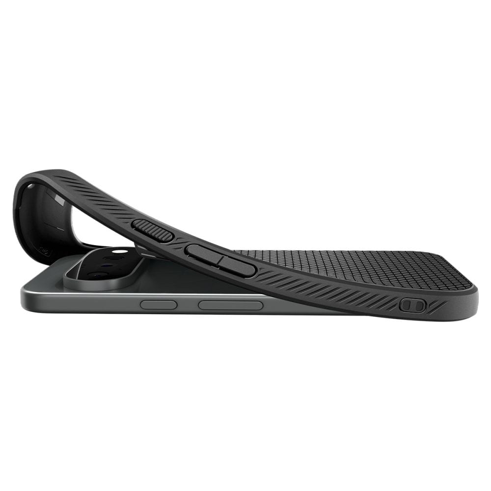 Spigen Liquid Air-etui til Google Pixel 11 – matt svart