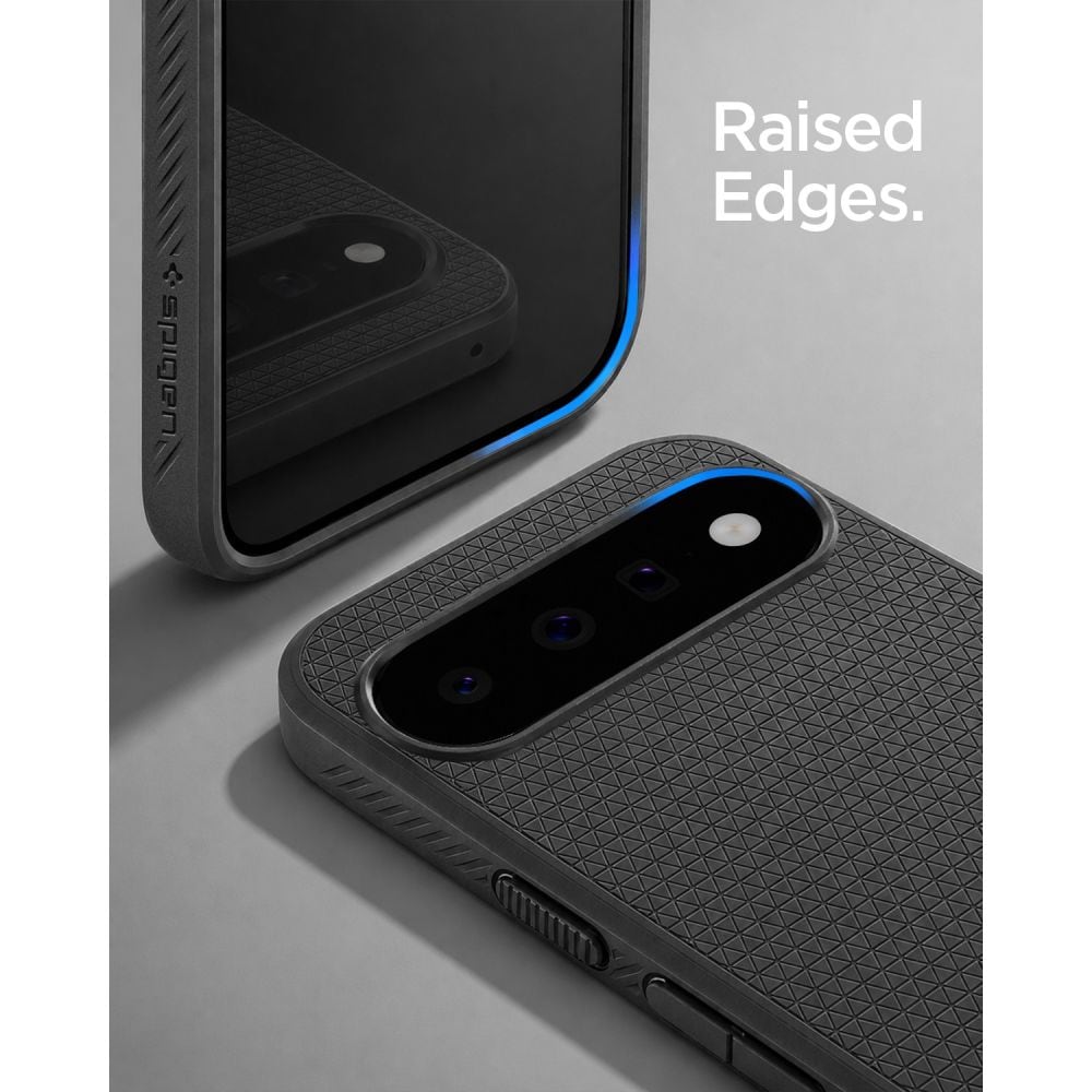 Spigen Liquid Air-etui til Google Pixel 11 – matt svart