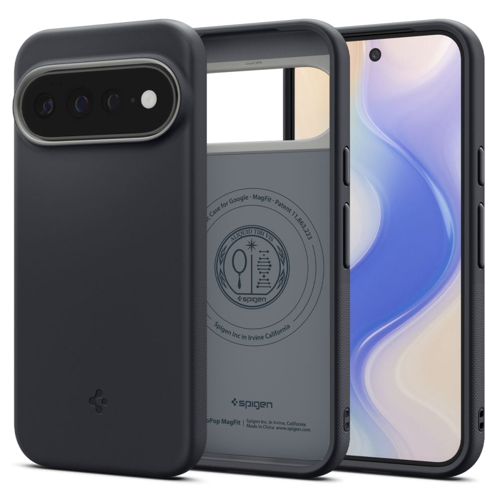 Spigen Nano Pop MagSafe-etui til Google Pixel 11 Pro XL – svart og grått