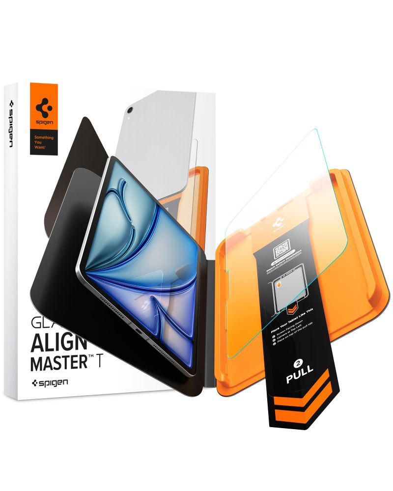 Spigen ALM Glas.tR T herdet glass til iPad Air 11" 2024 / 2025 / 2026