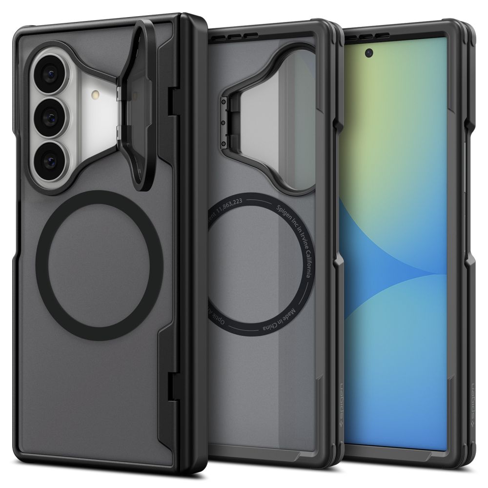 Spigen Optik Armor Pro MagSafe-etui til Samsung Galaxy Z Fold 8 Ultra – svart