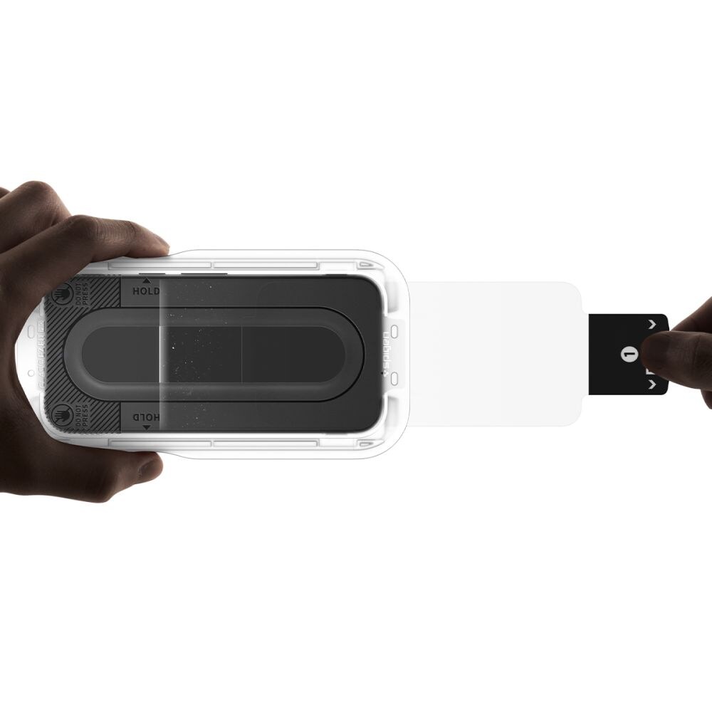 Spigen Glas.tR EZ Fit Pro HD, 2-pakk med personvernbeskyttet herdet glass til Google Pixel 10/11
