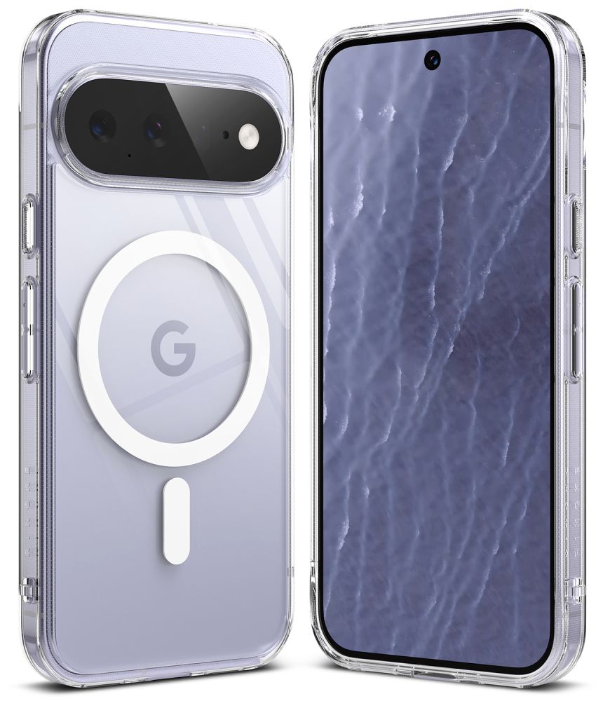 Ringke Fusion magnetisk MagSafe-etui til Google Pixel 11 – gjennomsiktig