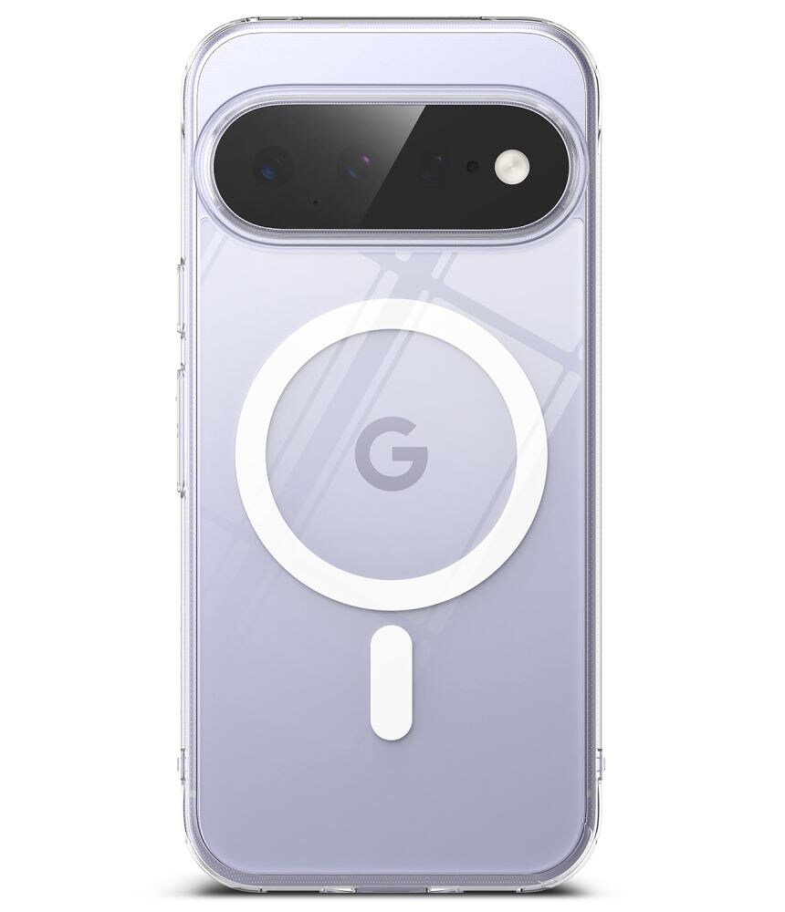 Ringke Fusion magnetisk MagSafe-etui til Google Pixel 11 – gjennomsiktig