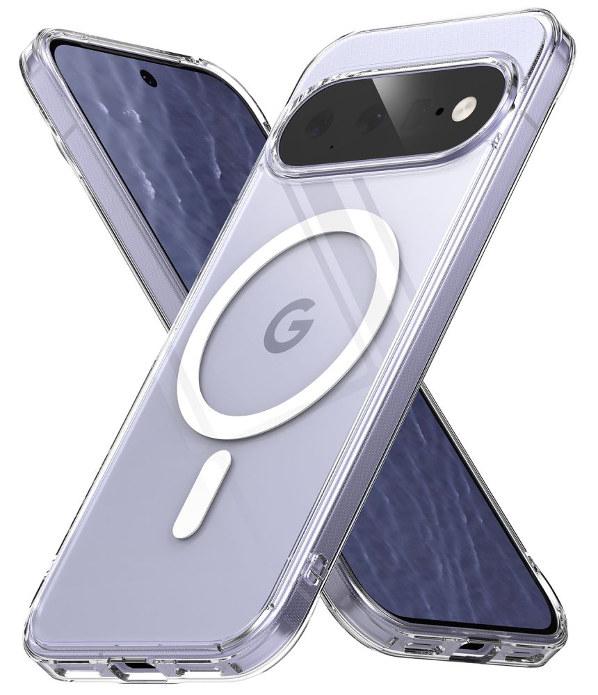 Ringke Fusion magnetisk MagSafe-etui til Google Pixel 11 – gjennomsiktig