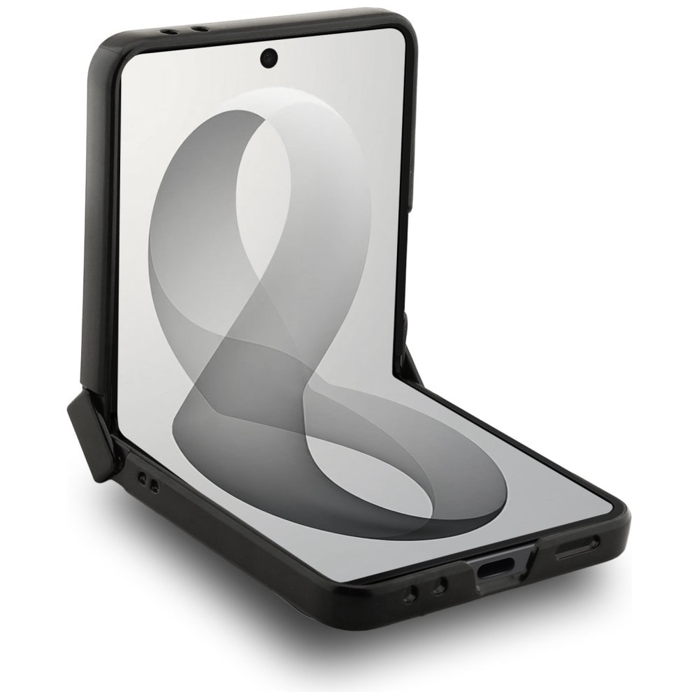 Guess 4G Classic MagSafe-etui til Samsung Galaxy Z Flip 8 – rosa