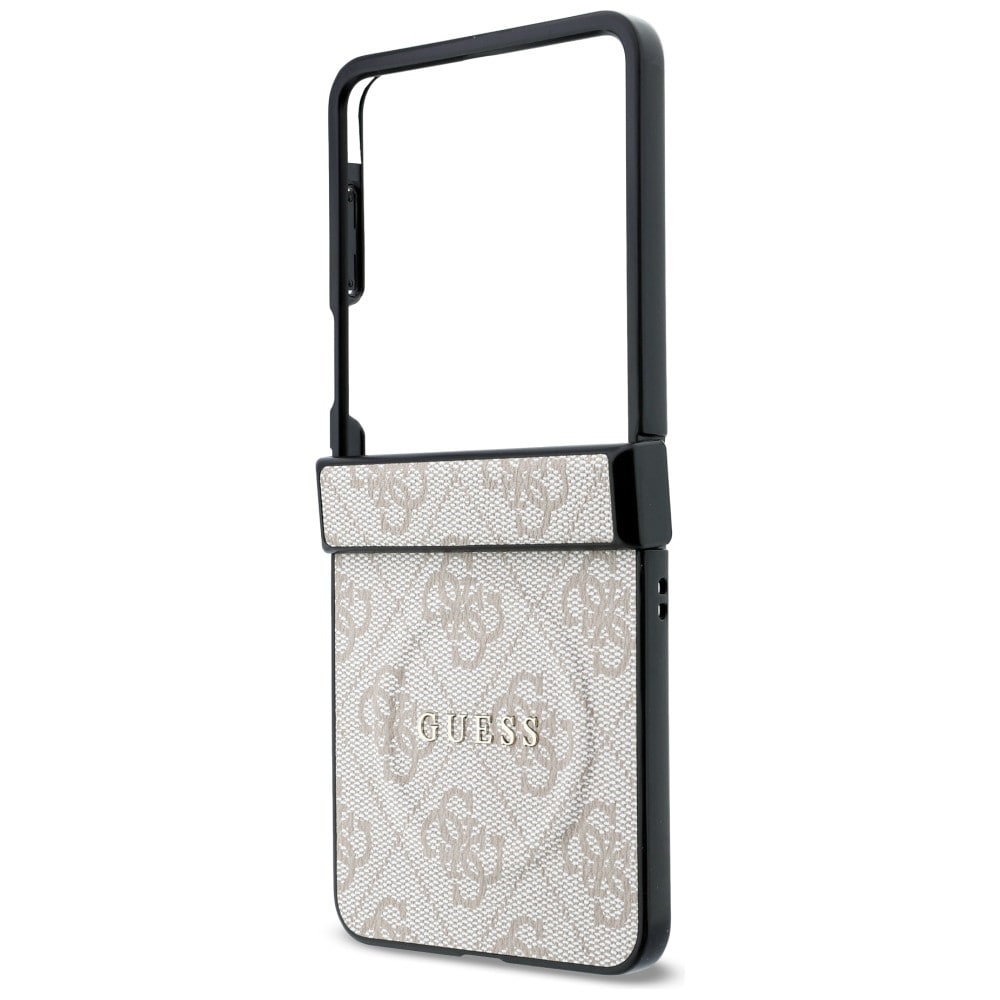 Guess 4G Classic MagSafe-etui til Samsung Galaxy Z Flip 8 – rosa