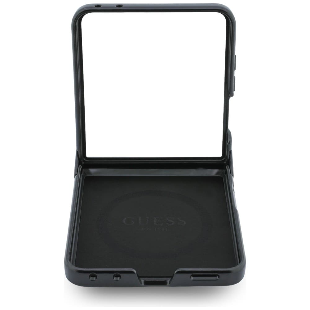 Guess 4G Classic MagSafe-etui til Samsung Galaxy Z Flip 8 – rosa