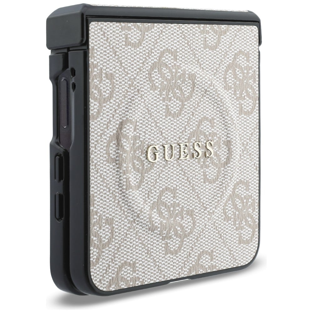 Guess 4G Classic MagSafe-etui til Samsung Galaxy Z Flip 8 – rosa