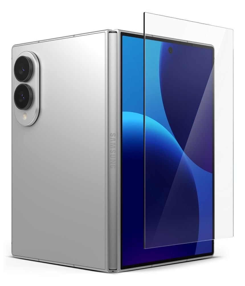 Ringke Cover Display Pro, 2-pakning med herdet glass til Samsung Galaxy Z Fold 8