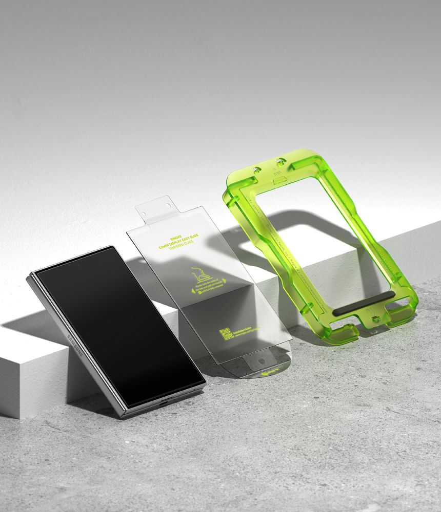 Ringke Cover Display Pro, 2-pakning med herdet glass til Samsung Galaxy Z Fold 8