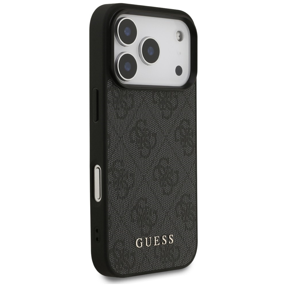 Guess 4G Classic-etui til iPhone 17 Pro / 18 Pro – svart