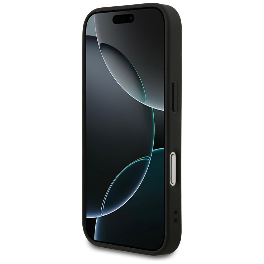 Guess 4G Classic-etui til iPhone 17 Pro / 18 Pro – svart