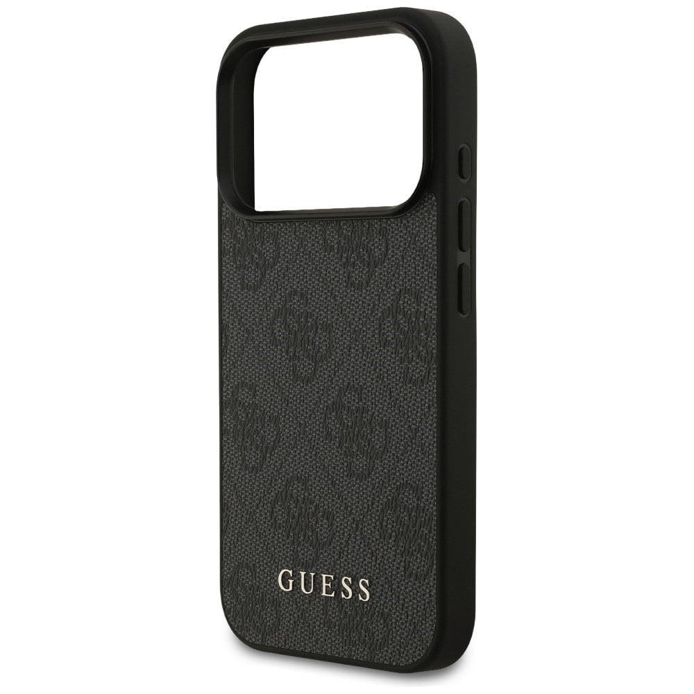 Guess 4G Classic-etui til iPhone 17 Pro / 18 Pro – svart