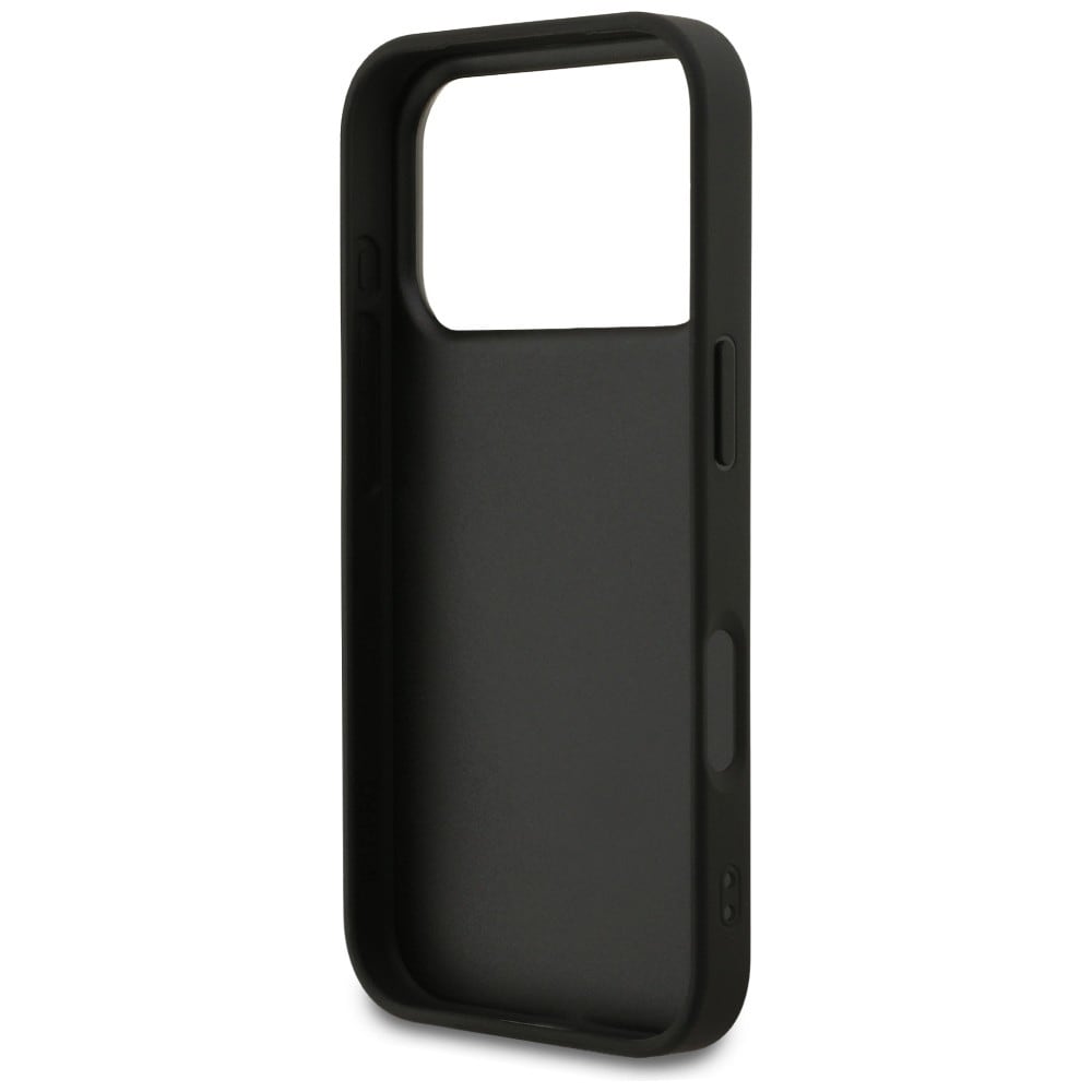 Guess 4G Classic-etui til iPhone 17 Pro / 18 Pro – svart