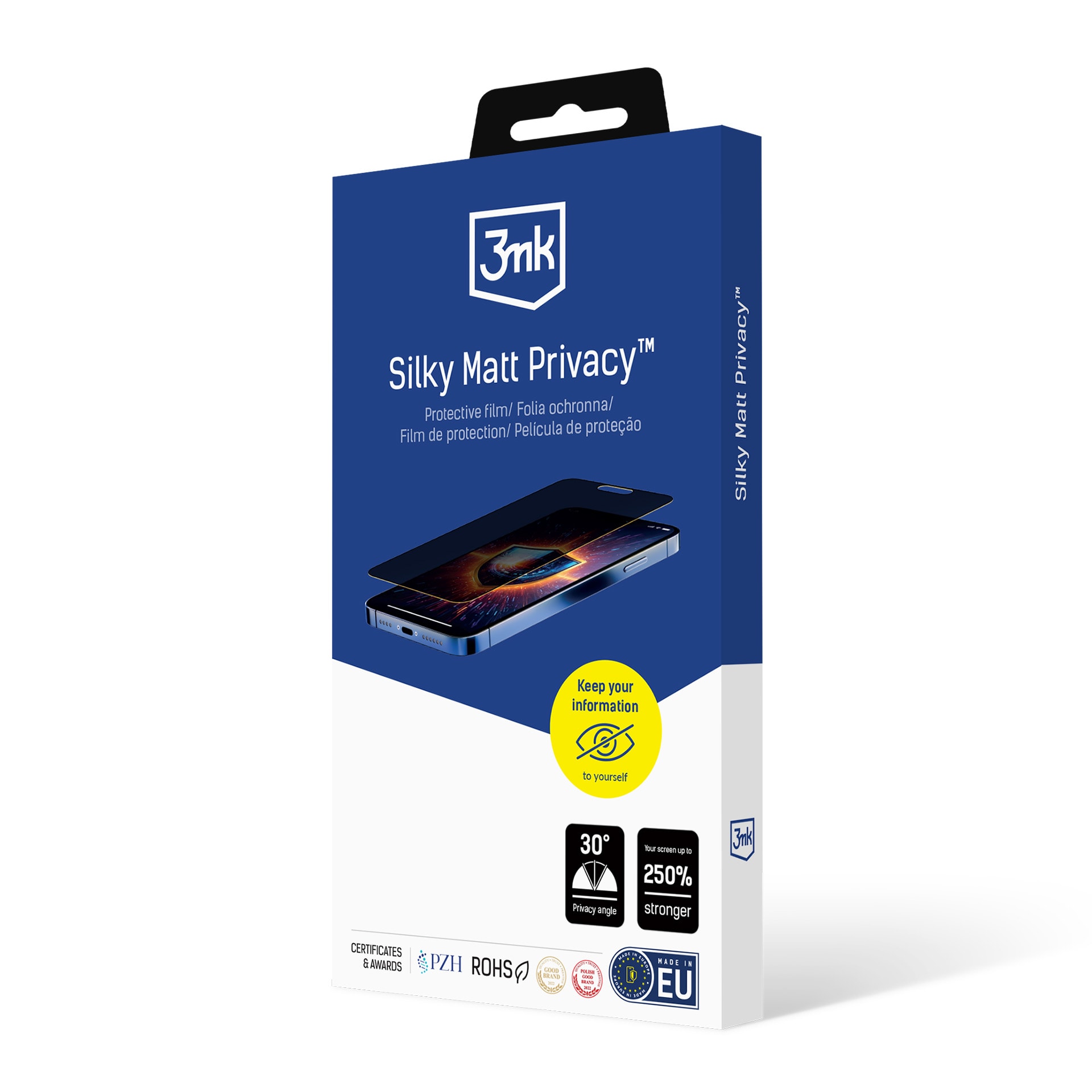 3mk Silky Matt Privacy-skjermbeskyttelse til Infinix Zero 30 5G