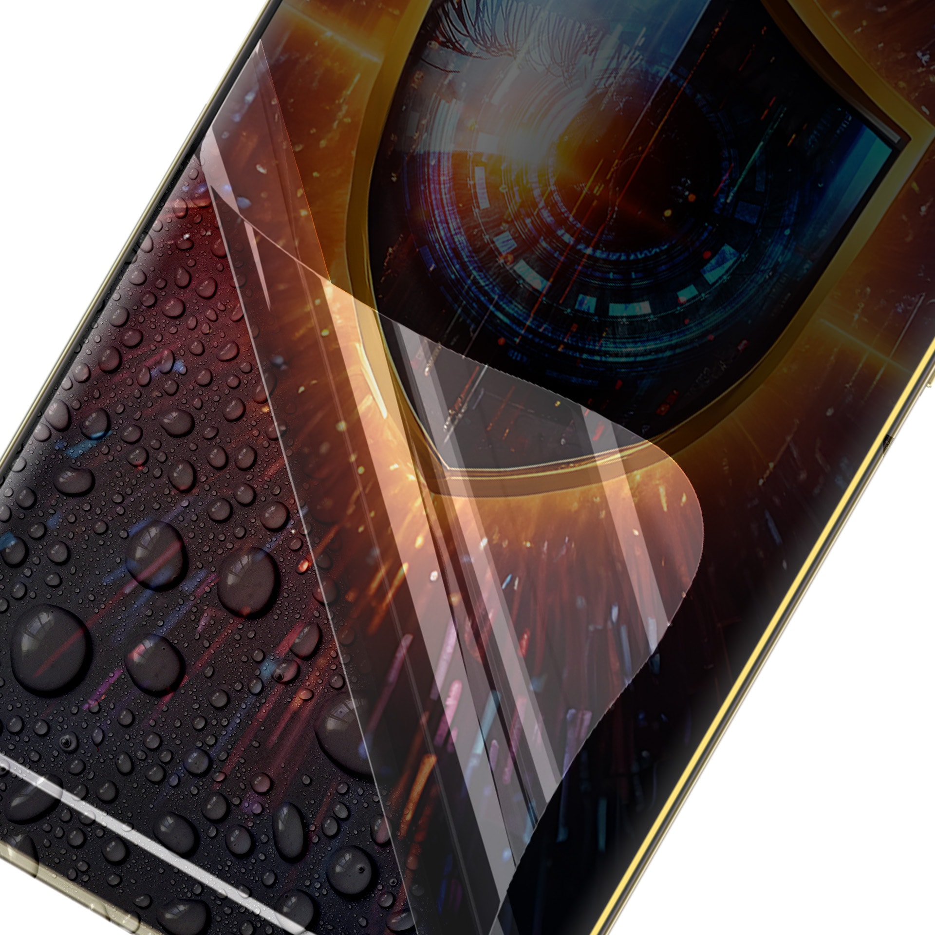 3mk Silky Matt Privacy-skjermbeskyttelse til Infinix Zero 30 5G