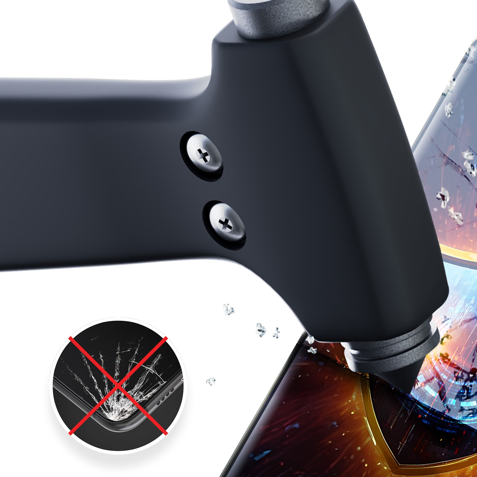3mk Silky Matt Privacy-skjermbeskyttelse til Infinix Zero 30 5G