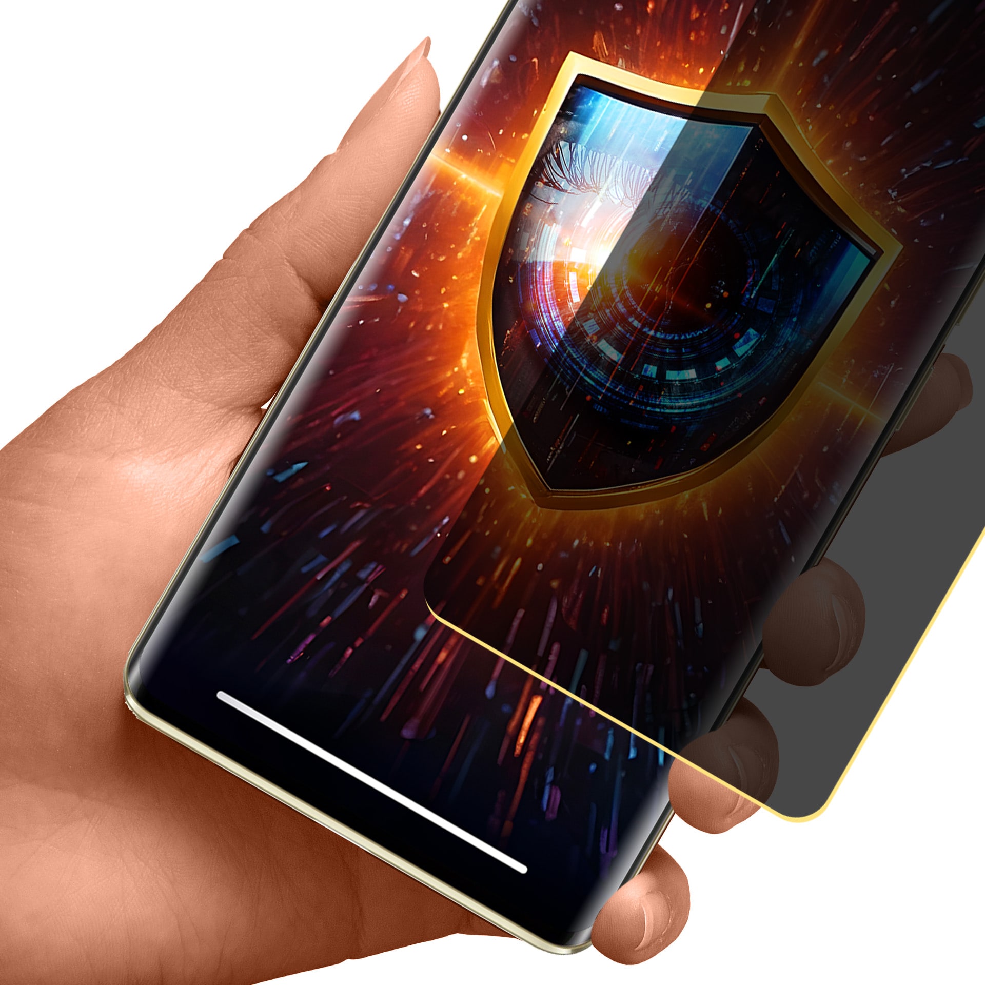 3mk Silky Matt Privacy-skjermbeskyttelse til Infinix Zero 30 5G