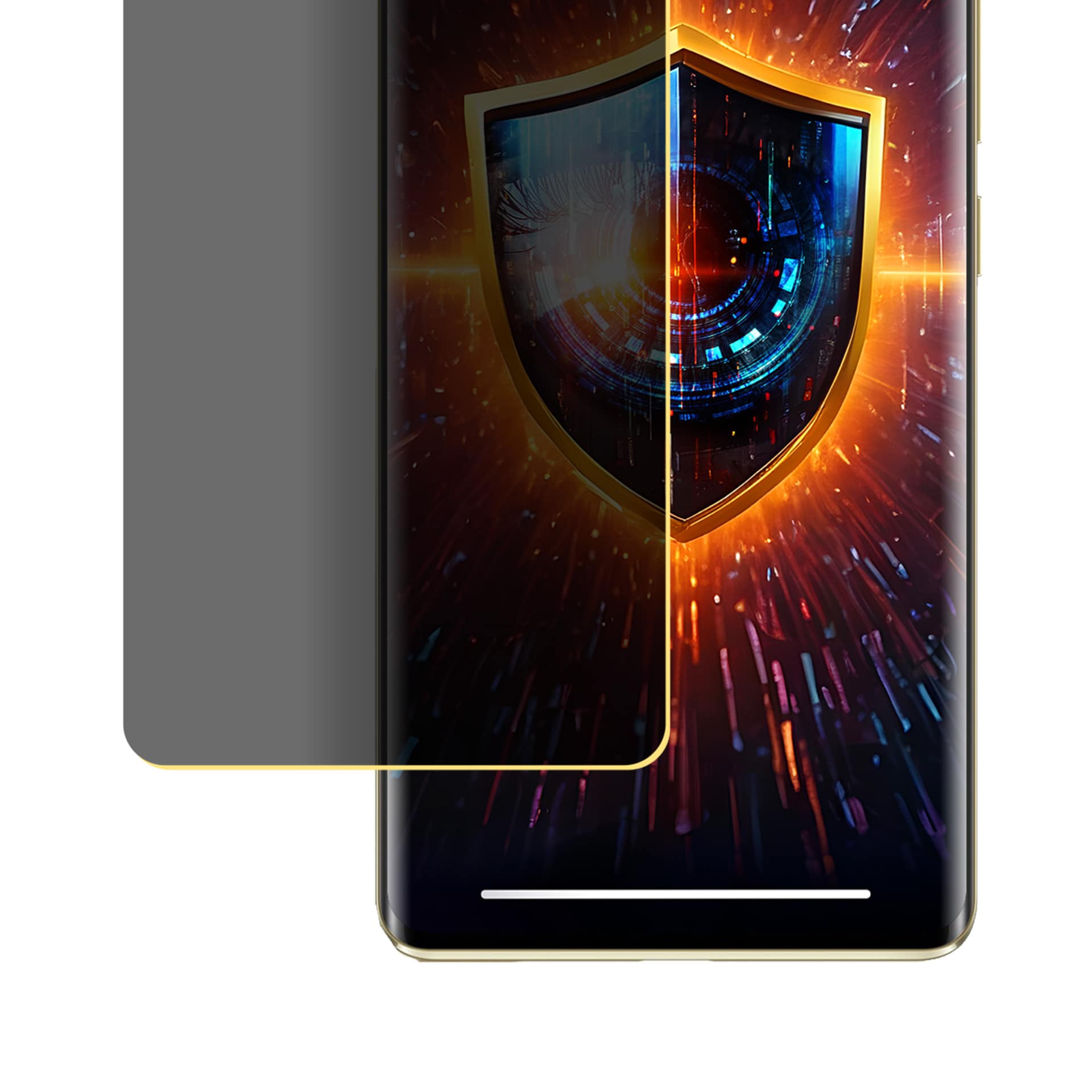 3mk Silky Matt Privacy-skjermbeskyttelse til Infinix Zero 30 5G