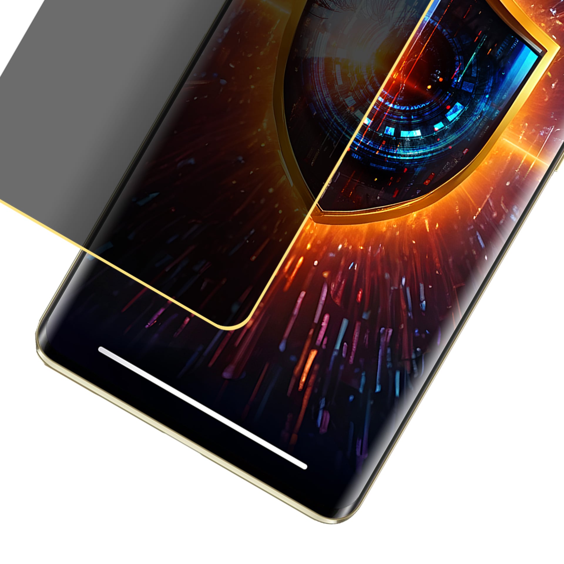 3mk Silky Matt Privacy-skjermbeskyttelse til Infinix Zero 30 5G