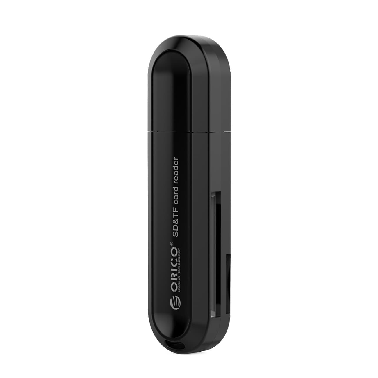Orico CRS21 USB 3.0 minnekortleser for SD- og microSD-kort – svart