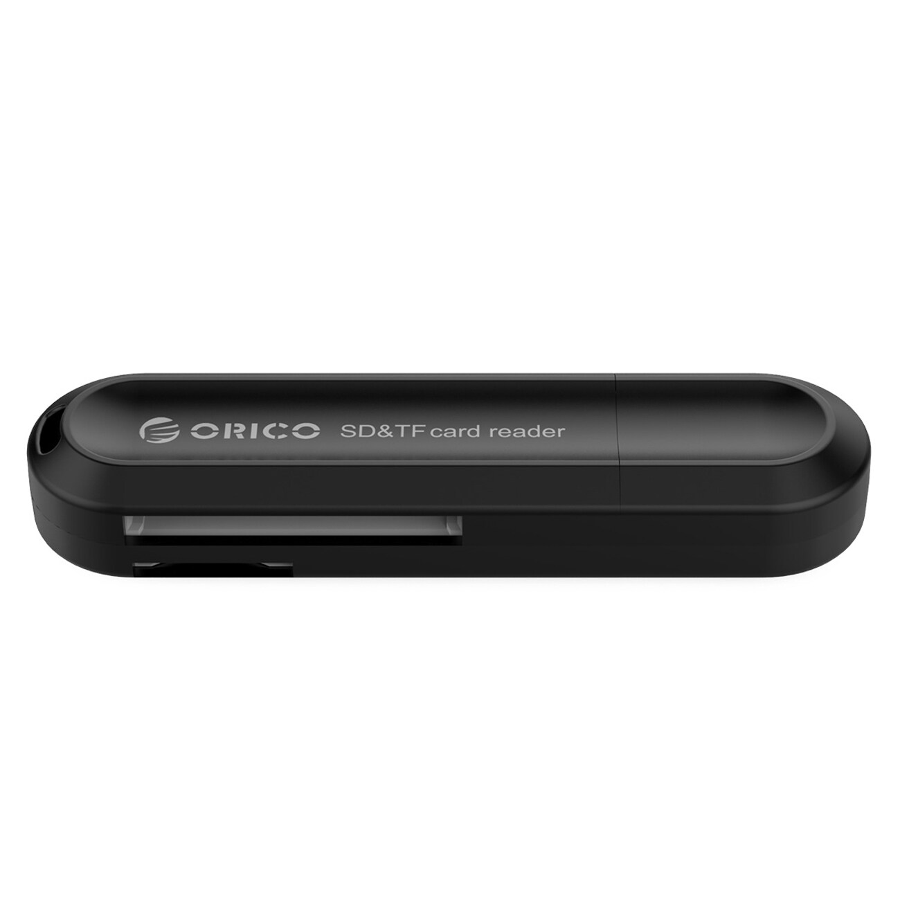 Orico CRS21 USB 3.0 minnekortleser for SD- og microSD-kort – svart