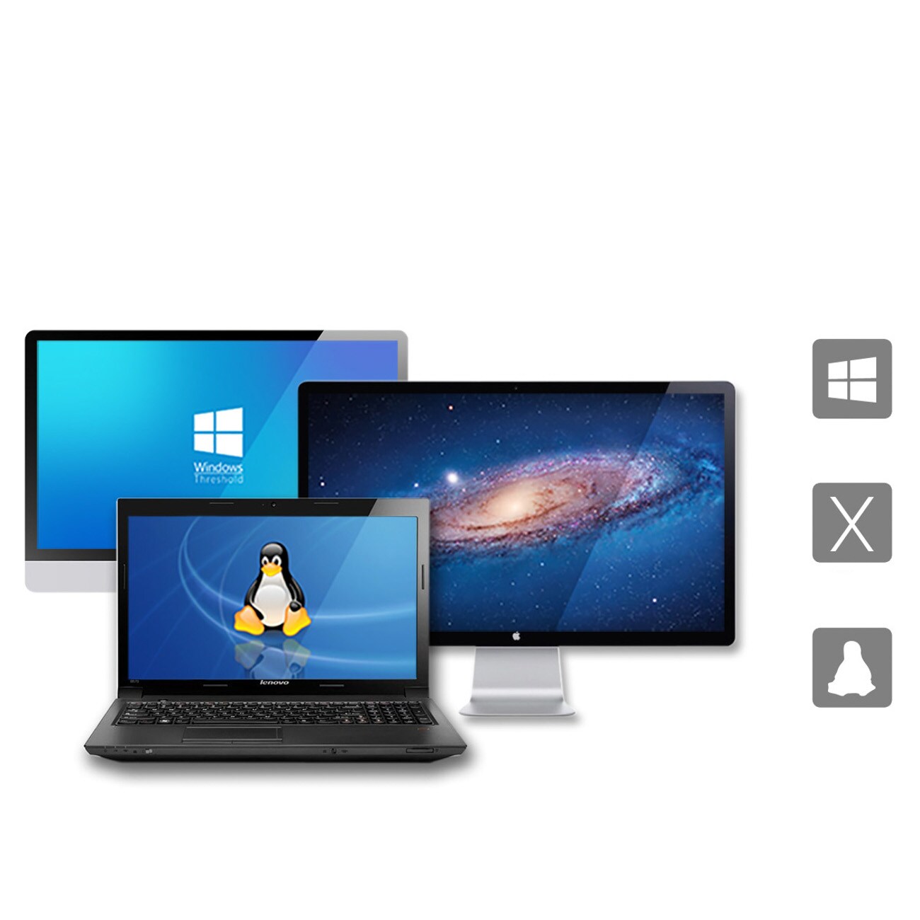 Orico CRS21 USB 3.0 minnekortleser for SD- og microSD-kort – svart