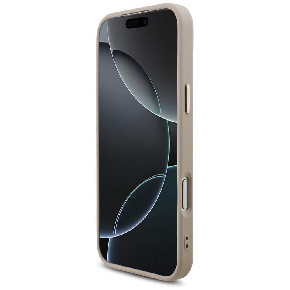Guess 4G Big 4G Classic Logo-etui til iPhone 17 Pro Max / 18 Pro Max – Rosagull