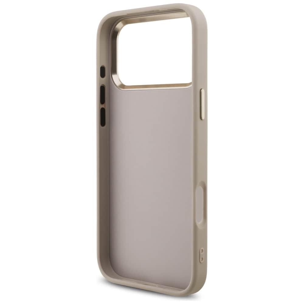 Guess 4G Big 4G Classic Logo-etui til iPhone 17 Pro Max / 18 Pro Max – Rosagull