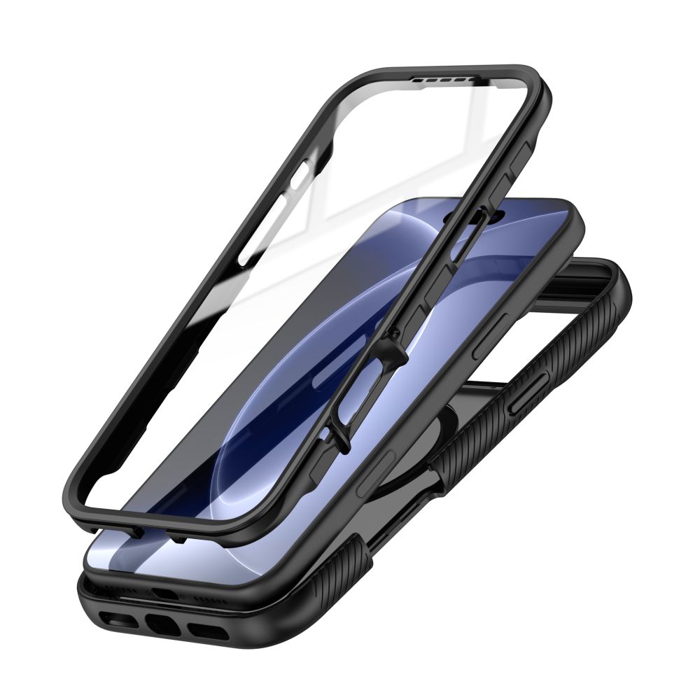 Tech-Protect Defense MagSafe-etui til iPhone 17 Pro Max / 18 Pro Max – matt svart