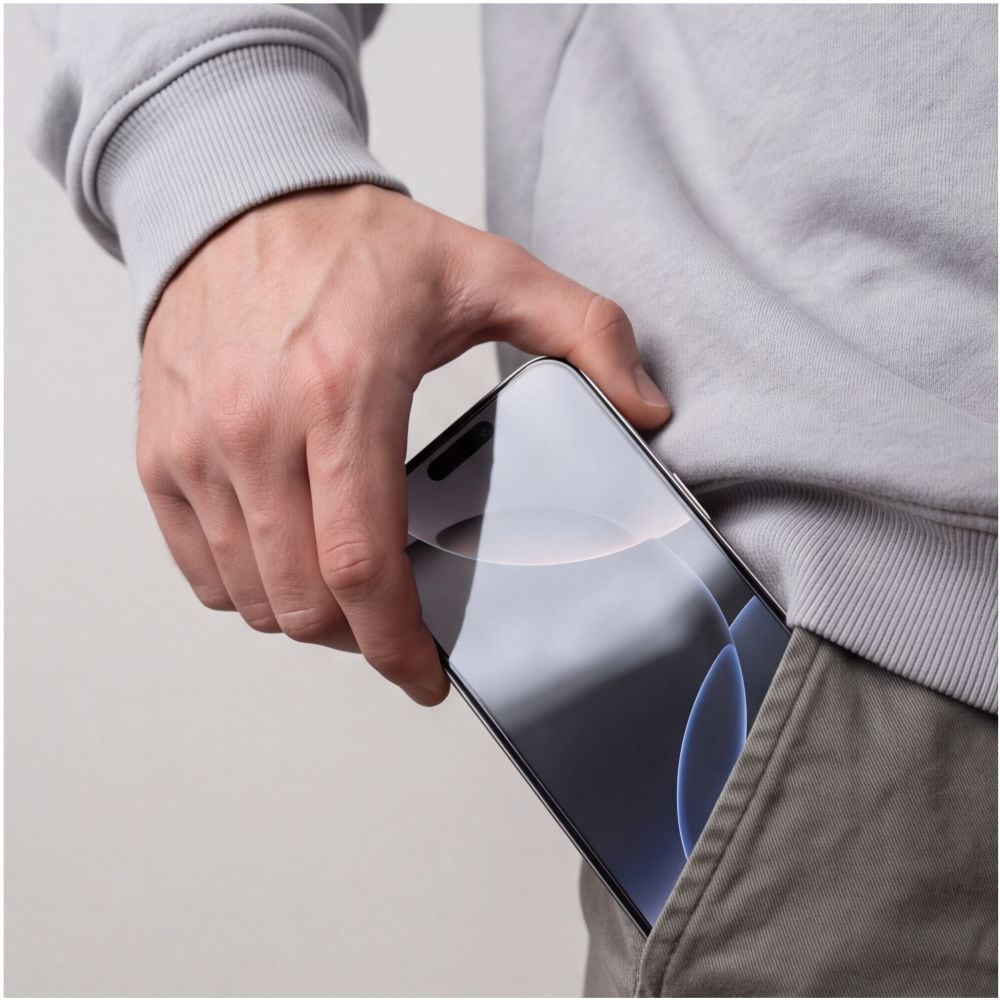 Tech-Protect Glass Fit+ 2-pakning med herdet glass til Xiaomi Redmi 17 4G / 5G – svart