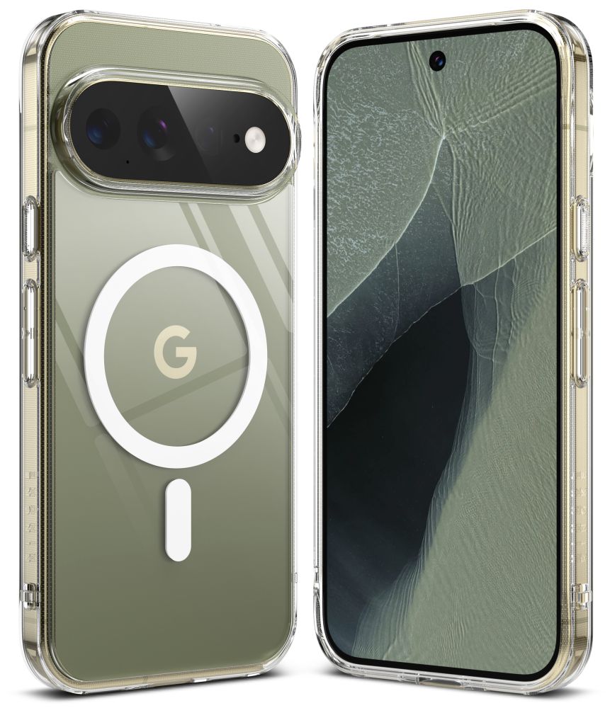 Ringke Fusion magnetisk MagSafe-etui til Google Pixel 11 Pro XL – gjennomsiktig