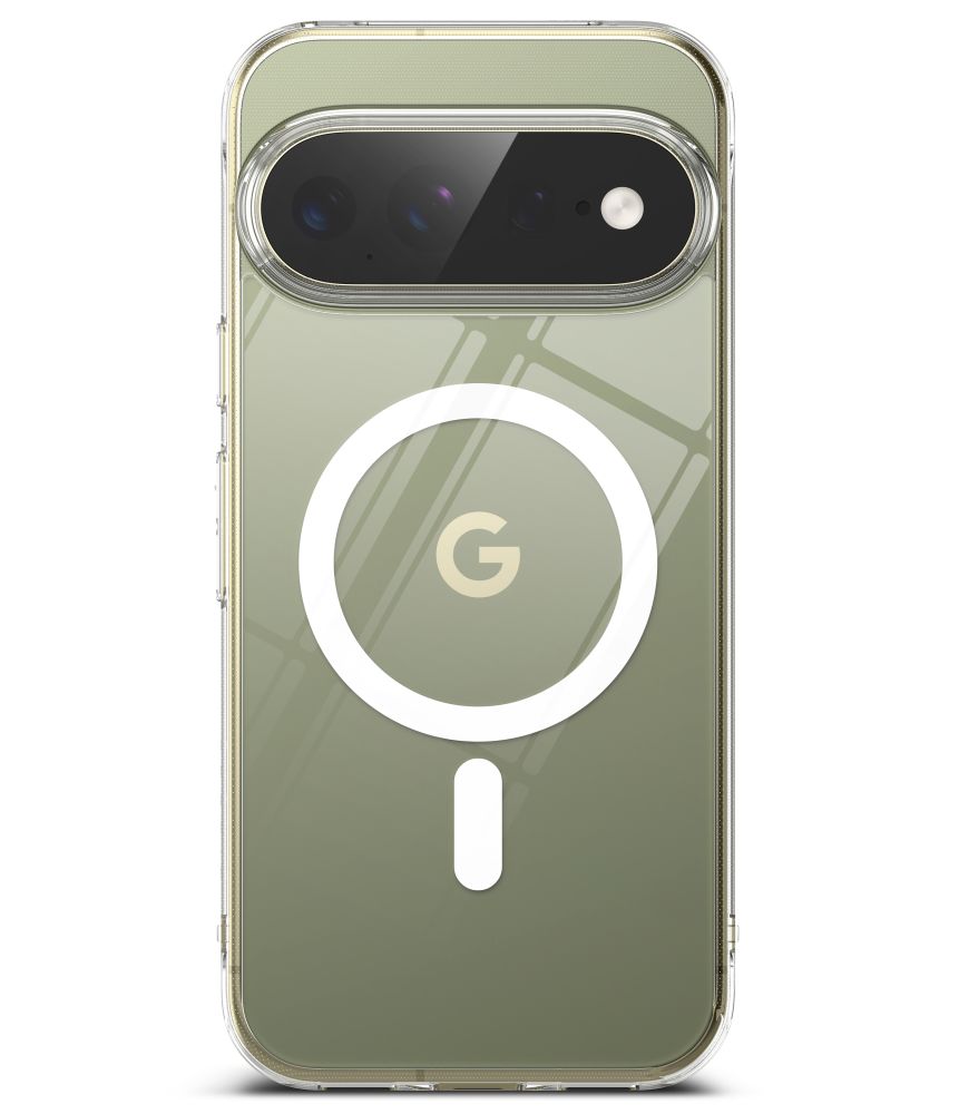 Ringke Fusion magnetisk MagSafe-etui til Google Pixel 11 Pro XL – gjennomsiktig