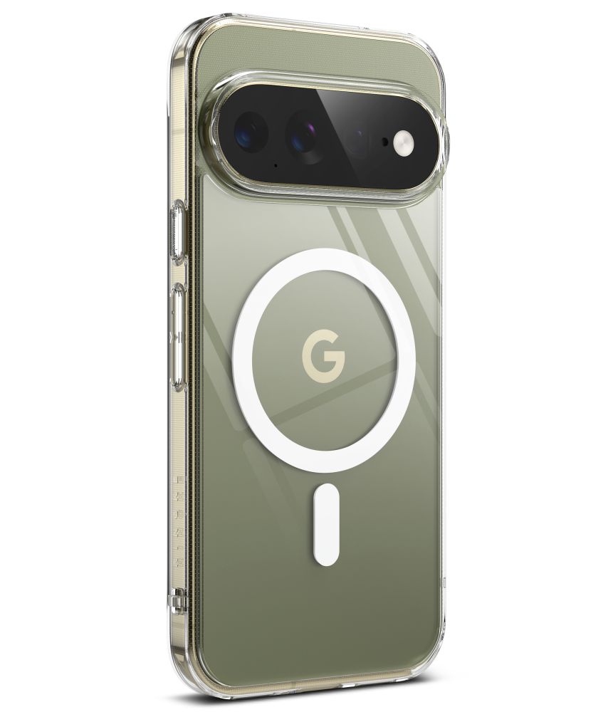 Ringke Fusion magnetisk MagSafe-etui til Google Pixel 11 Pro XL – gjennomsiktig