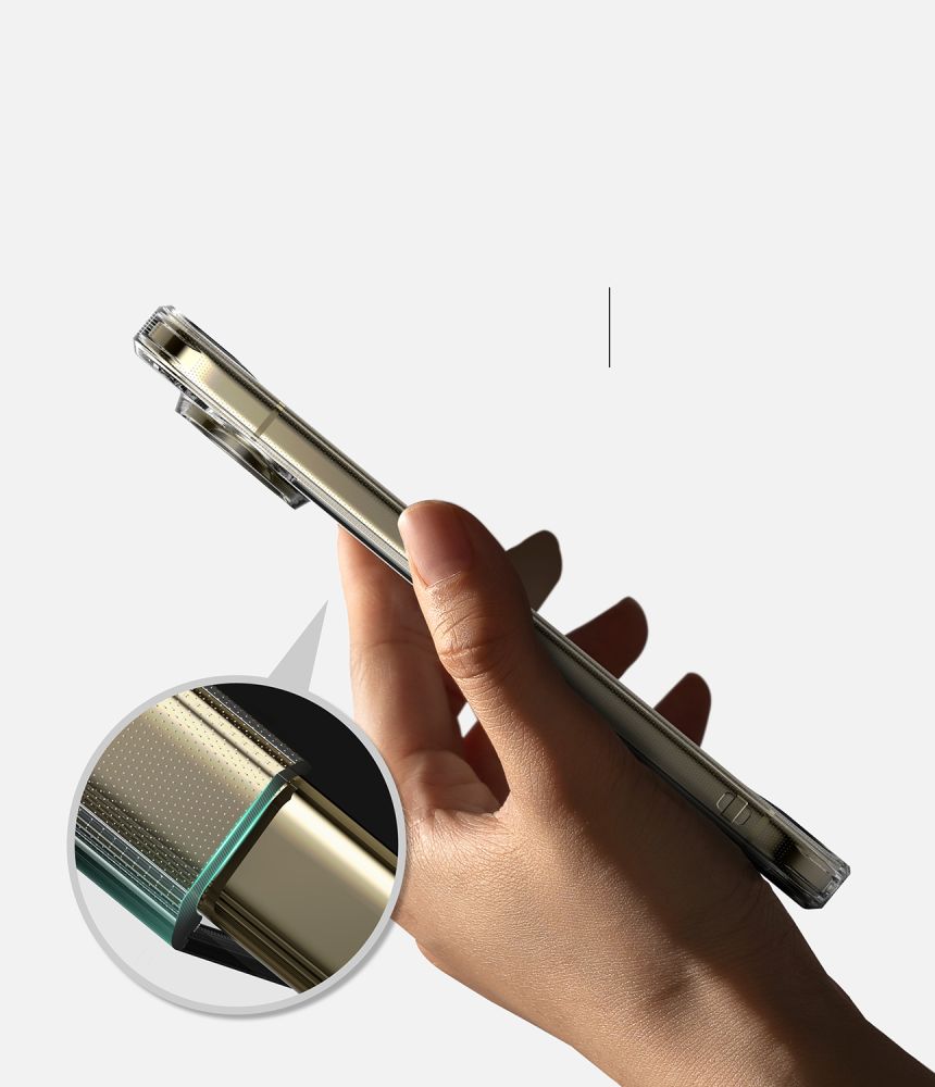 Ringke Fusion magnetisk MagSafe-etui til Google Pixel 11 Pro XL – gjennomsiktig