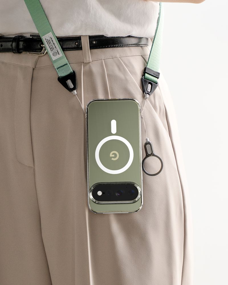 Ringke Fusion magnetisk MagSafe-etui til Google Pixel 11 Pro XL – gjennomsiktig