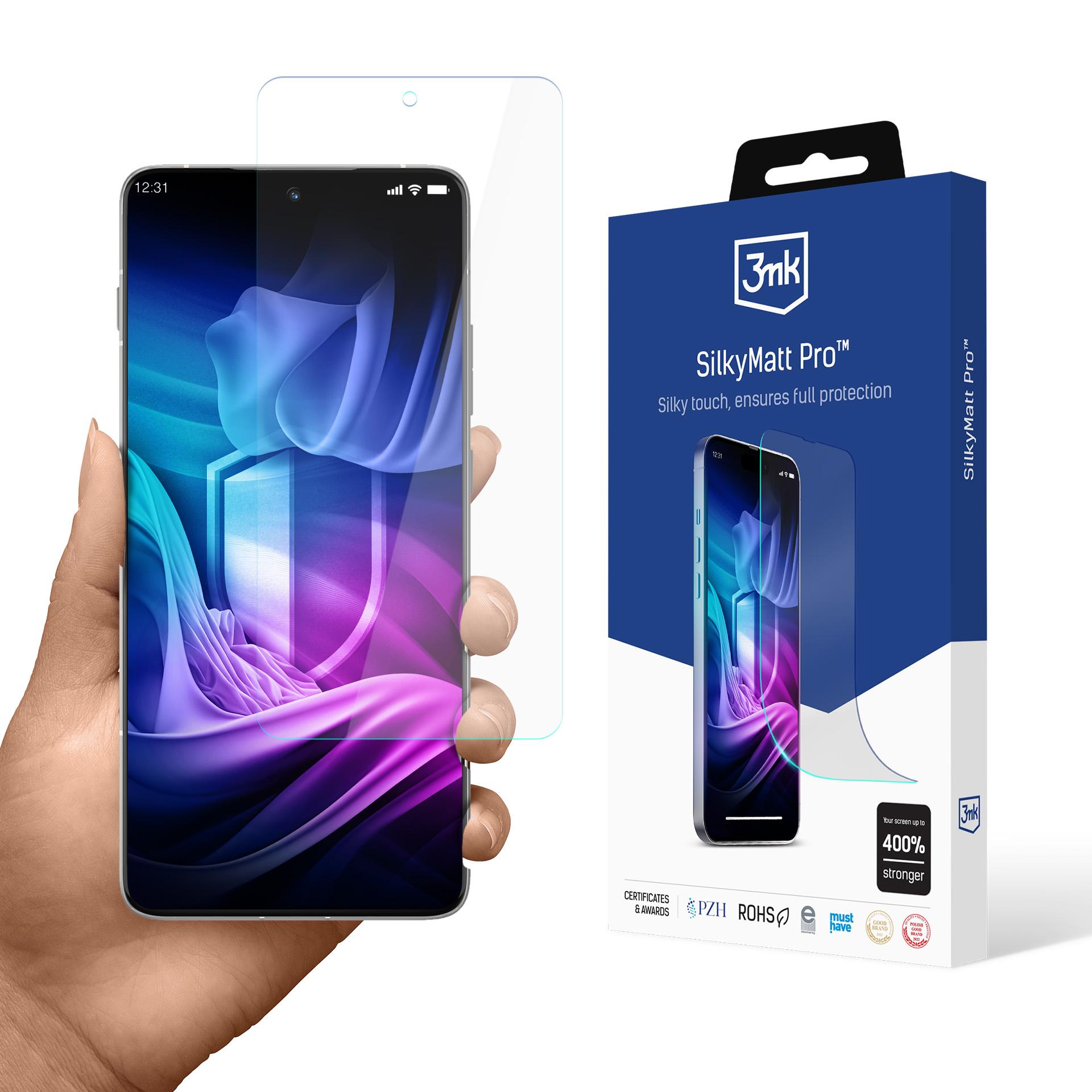 3mk Silky Matt Pro matt film til Motorola Edge 70