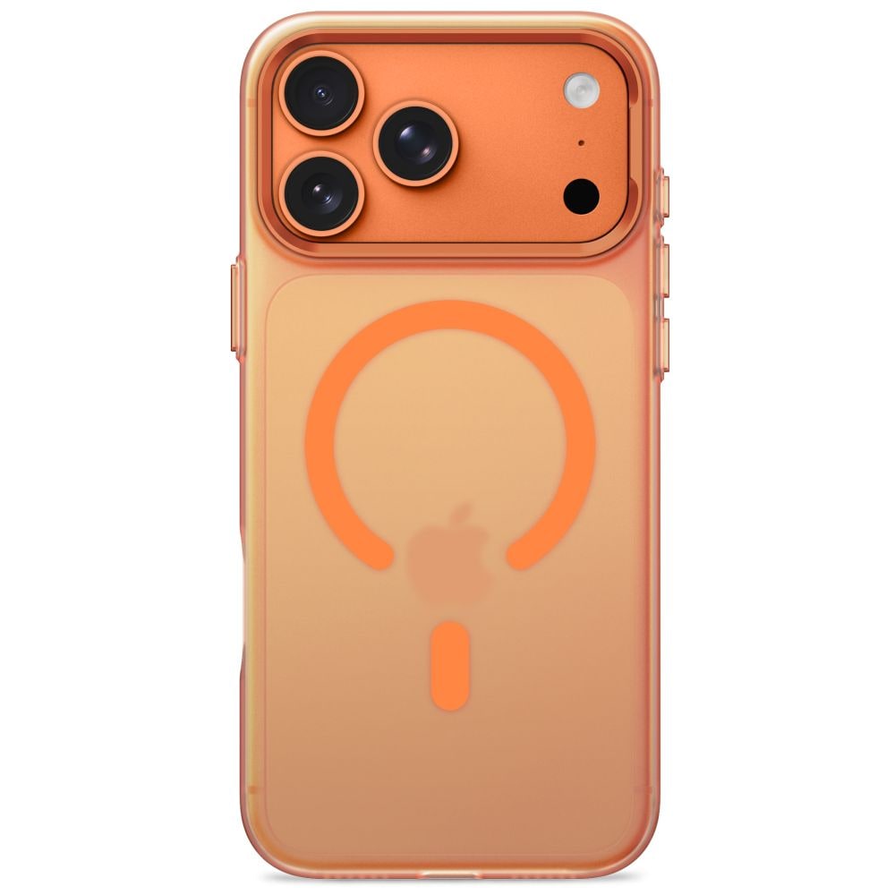 Tech-Protect MagZero MagSafe-etui til iPhone 17 Pro Max / 18 Pro Max – matt oransje
