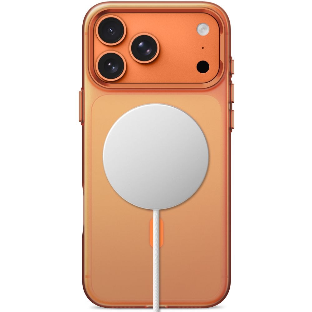 Tech-Protect MagZero MagSafe-etui til iPhone 17 Pro Max / 18 Pro Max – matt oransje