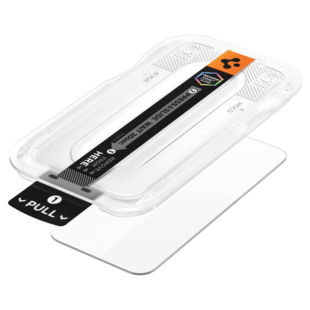 Spigen Glas.tR EZ Fit Pro 2-pakning med skjermbeskytter i herdet glass til Google Pixel 11 Pro XL