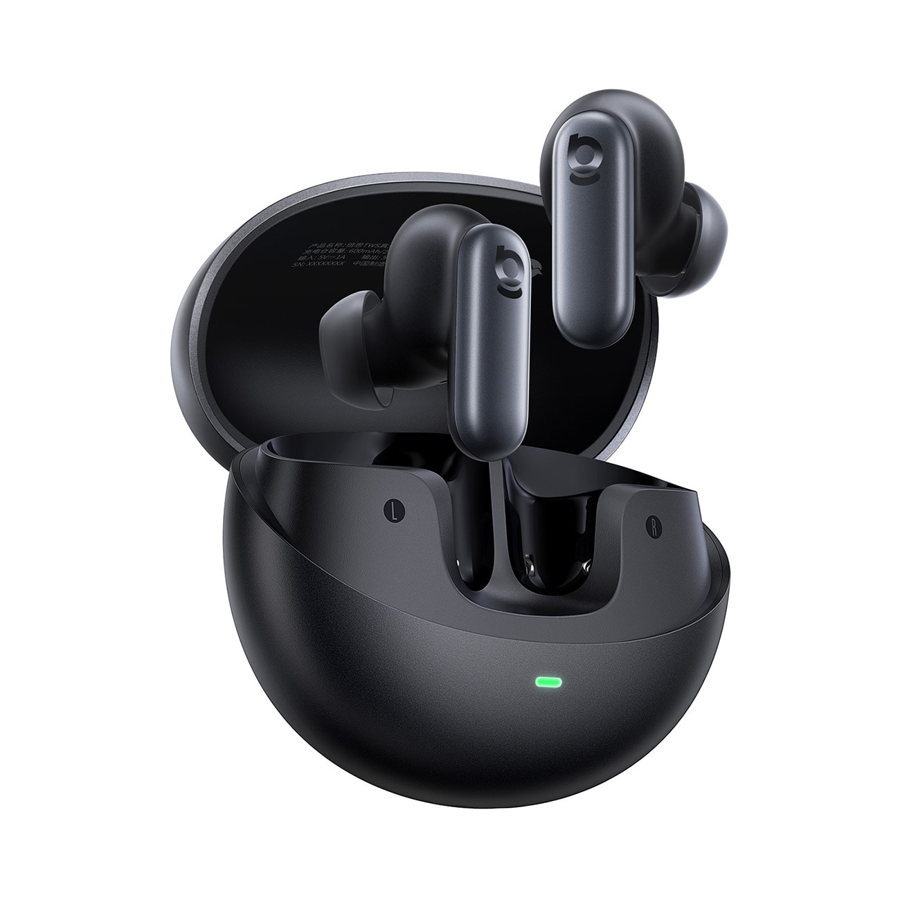 Baseus Inspire XP1 trådløse hodetelefoner – lyd fra Bose, ANC, Dolby Audio, Black Hole