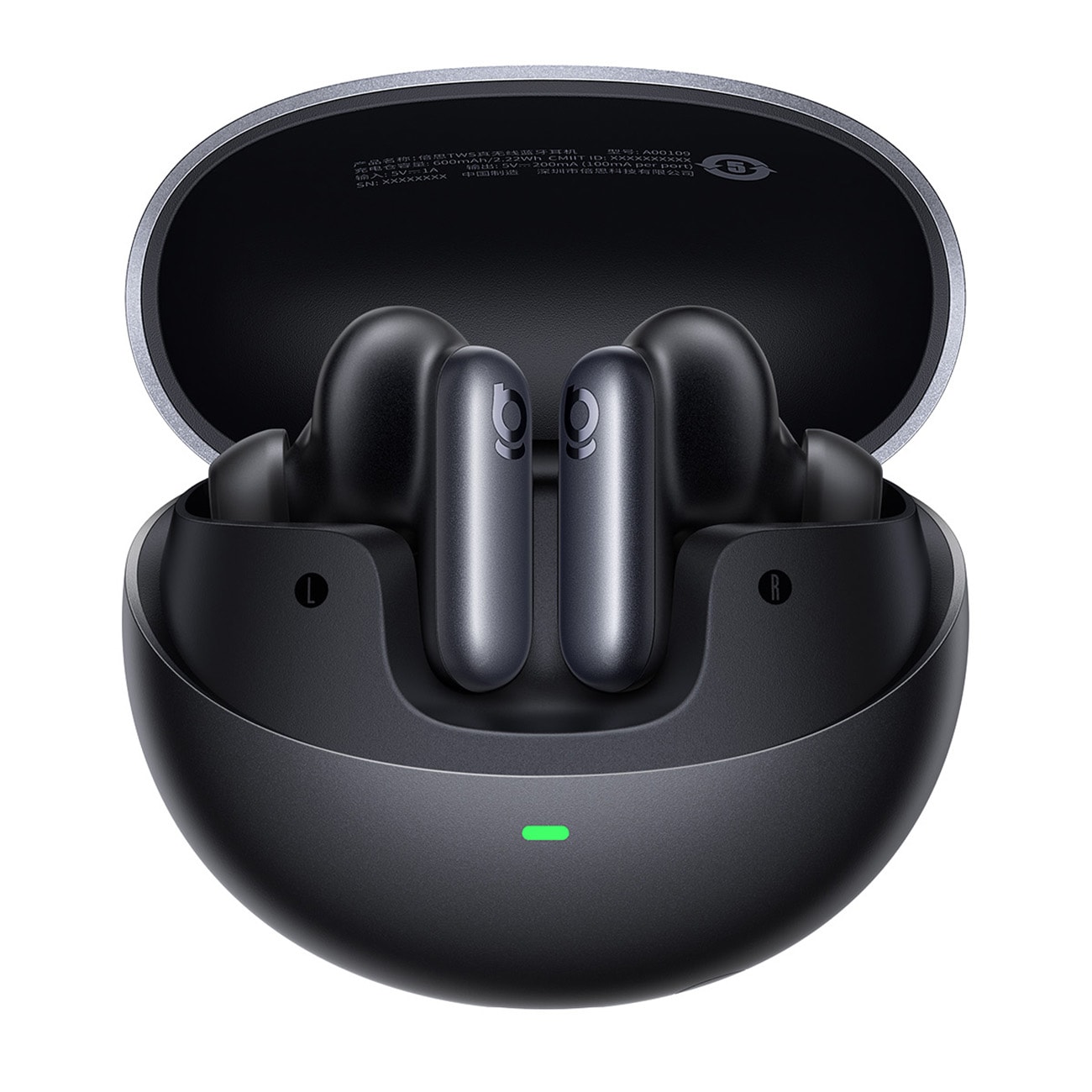 Baseus Inspire XP1 trådløse hodetelefoner – lyd fra Bose, ANC, Dolby Audio, Black Hole