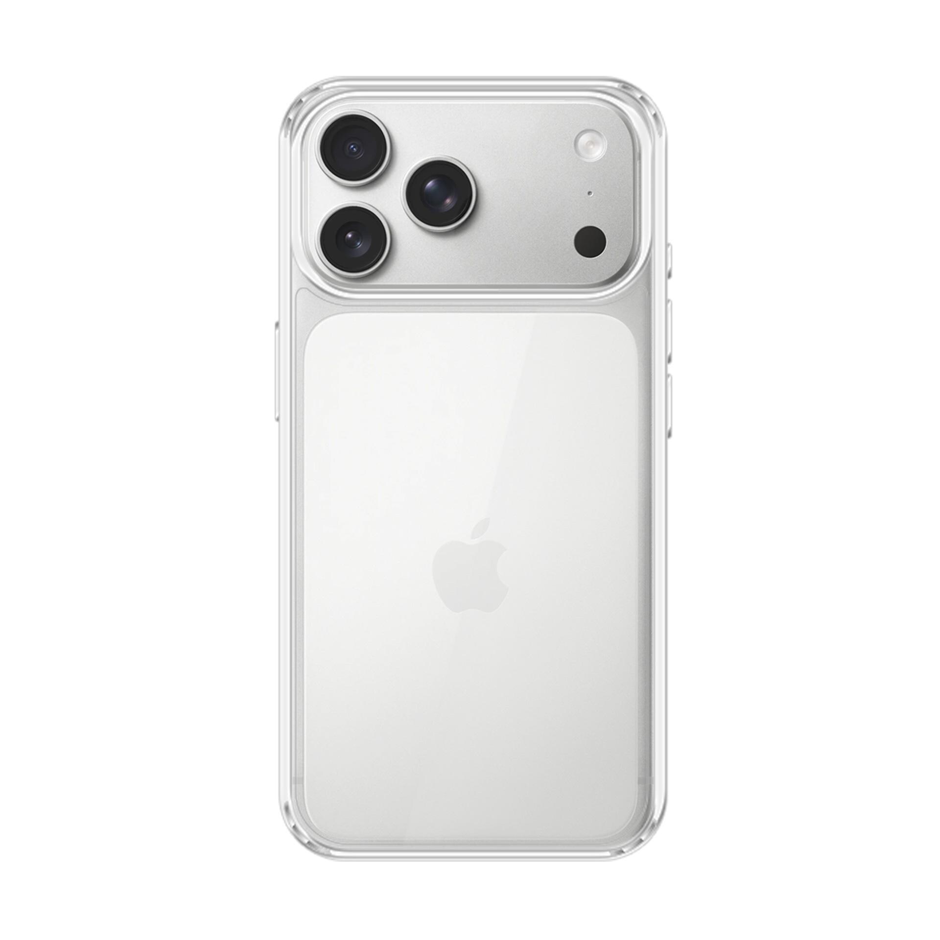 3mk Armor-etui til Apple iPhone 17 Pro Max / 18 Pro Max – gjennomsiktig