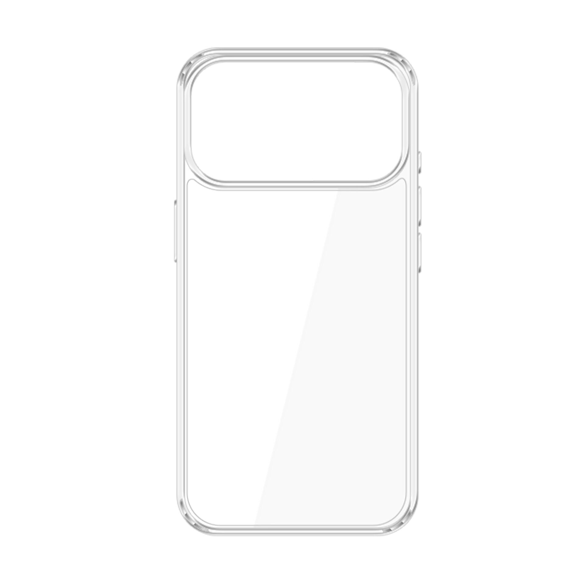 3mk Armor-etui til Apple iPhone 17 Pro Max / 18 Pro Max – gjennomsiktig