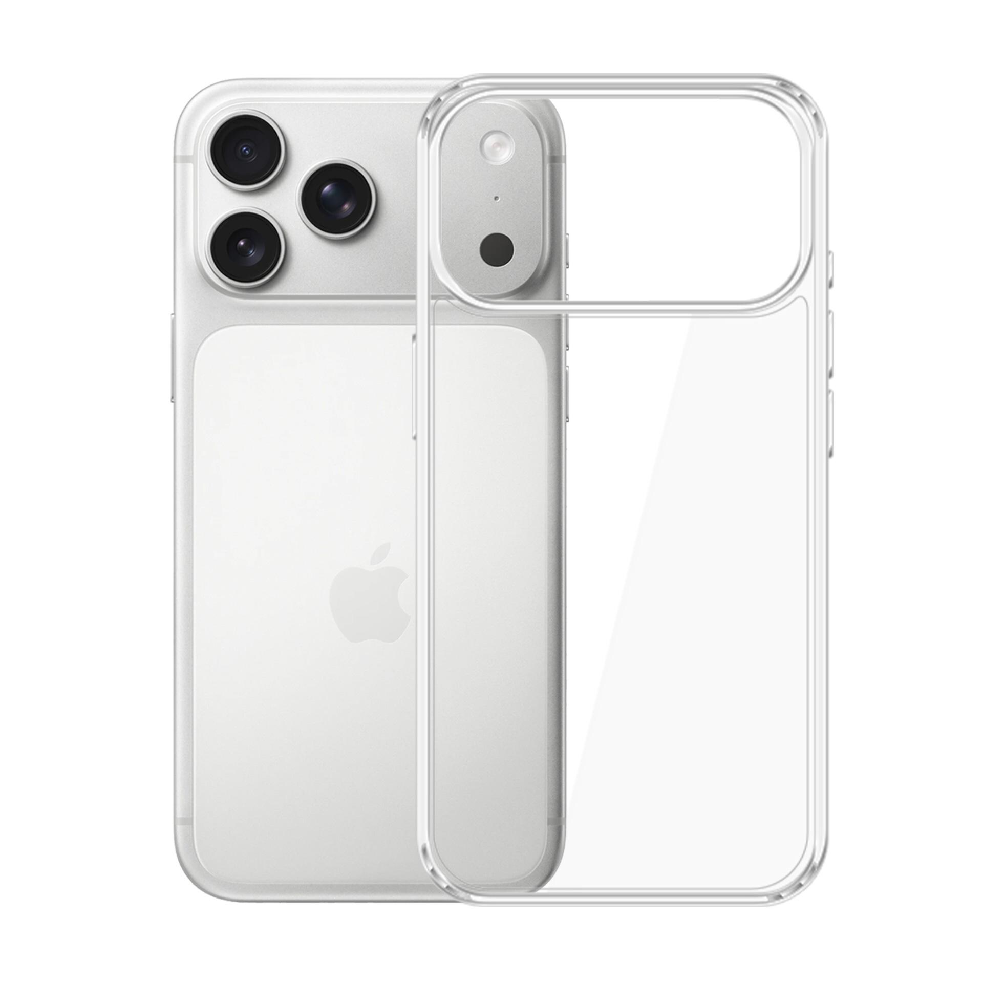 3mk Armor-etui til Apple iPhone 17 Pro Max / 18 Pro Max – gjennomsiktig