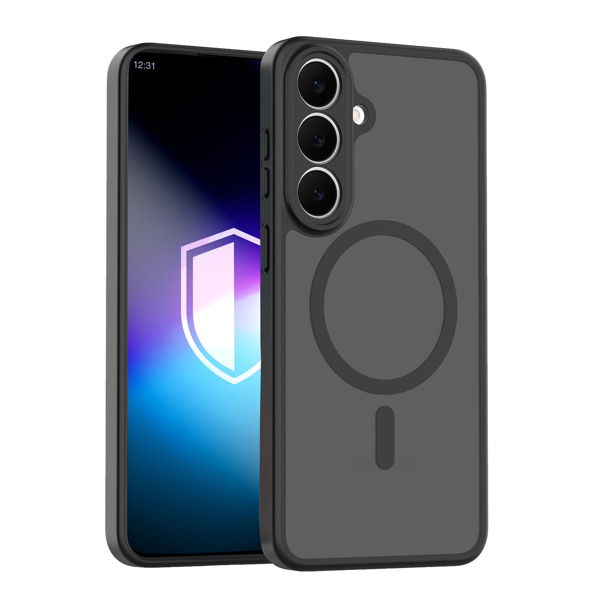 3mk Misty MagCase til Samsung Galaxy S26 FE – svart