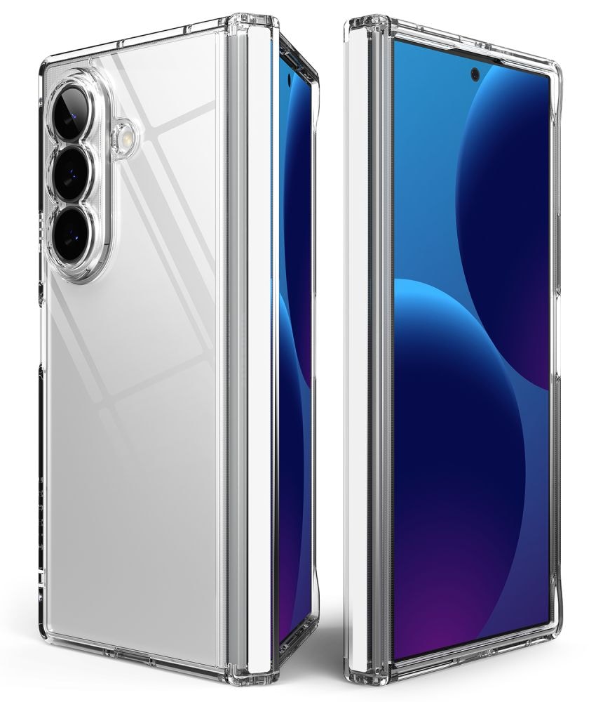 Ringke Fusion Flap-etui til Samsung Galaxy Z Fold 8 Ultra – gjennomsiktig